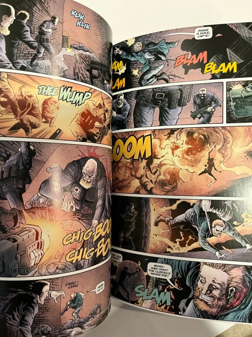 Call of Duty Black Ops 4 Official Comic Collection Hardcover Book